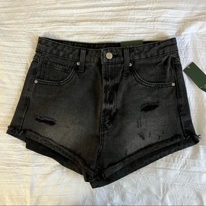 Wild Fable Black Jean Shorts